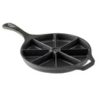 Tablecraft Round Corn Bread Skillet With Handle, Cast Iron, 8.75" Dia X 15.625" New. Price: $40.95.