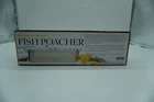 Rsvp Endurance Fish Poacher, 18" (st 18P) New. Price: $49.99.