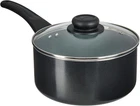 Everyday Sauce Pan With Lid Ceramic Nonstick Aluminum Construction For Even Heat New. Price: $41.66.