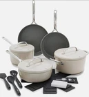Greenpan GP5 14 Pc Cookware Set Cloud White- New Open Box. Price: $169.99.
