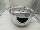 N16 Stainless Steal Qt Stock Pot All-clad Copper Core New Box #6508. Price: $299.99.