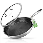 Nutrichef Non-stick Frying Pan W/lid 500 Heat Resistant, Pfoa/pfos Free New. Price: $59.99.