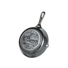 Lodge Cast Iron Wildlife Series 8 Inch Skillet, Duck New. Price: $33.95.