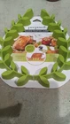 New Prepara Flexible Green Silicone Roasting Laurel Meat Poultry Rack. Price: $18.99.