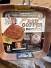 Copper 9.5 Square Dance Frying Pan Skillet New. Price: $29.90.