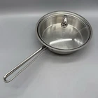 Chantal Stainless Steel 9 2QT. Saute Pan SL34-200 With Lid Used. Price: $39.99.