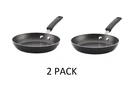 2 Pack Farberware 8-INCH Easy Clean Aluminum Non-stick Fryingpan/fry Pan/skillet New. Price: $25.69.