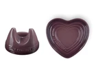 Creuset Lid Stand & Spoon Rest Fig Purple / Stoneware Pot Holder. Price: $119.00.