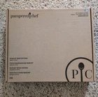 Pampered Chef Rockcrok Small Grill Stone - #3158 9" Black No Marks/flaws Euc Used. Price: $60.00.