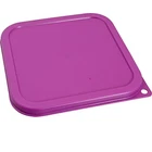 Cambro SFC2SCPP441 To Qt Allergen Free Purple Square Cover New. Price: $21.46.