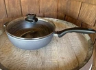 Swiss Diamond Xd Fry Pan W/lid 4.1 Qt 11 Non Stick Saut Vgc Used. Price: $99.99.