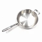 All Clad D7 Made Usa 10" Stainless Steel Handle Frying Pan Skillet - No Lid Used. Price: $108.25.