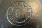 Blacklock 7" Cast Iron Skillet #63 Used. Price: $40.00.