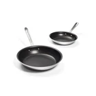 Pan Set 8 & 10 Inch Nonstick Induction All Clad Pro 500 Frying Stainless Steel New. Price: $369.99.