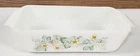 Milk Glass Anchor Hocking 441 Loaf Pan Baking Dish Strawberry Pattern Usa 5"X9" Used. Price: $16.00.