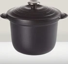 Le Creuset Rice Pot Nuit Blue 20CM 2.8L 3QT Cocotte Every Chrome Knob Cast Iron New. Price: $379.04.