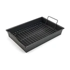 Chicago Metallic Pro Non-stick Roast And Broil Baking Pan Rack New. Price: $38.48.