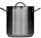 Turbopot: New 32.6QT Stock Pot, Energy-efficient Cookware For Gas Stove. Price: $184.99.