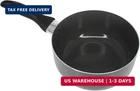 Imusa Gray Ceramic Saucepan 2.0 Qt Nonstick With Cool-touch Handle, Small Pot Fo New. Price: $21.92.