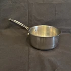 Cuisinart Stainless Steel 1.5 Qt 1.4 Saucepan No Lid 719-16 Used. Price: $14.95.
