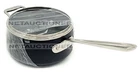 New All-clad Nonstick HA1 Hard Anodized 3.5 Qt Saucepan And Lid Professional. Price: $89.99.