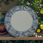 Villeroy & Boch Cordoba Switch 3 Dinner Plate 10 5/8 Blue Bird Floral Germany Used. Price: $30.00.