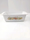 Vintage Corning Ware Spice Of Life Marjolaine P-315-B 2 Qt Loaf Pan Usa Used. Price: $22.95.