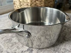 Cuisinart 18/10 Stainless Steel Saucepan With Pour Spouts 3QT & No Lid #8193-20 Used. Price: $20.29.