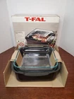 T-fal Non-stick 9 3/4" X Square Enamel Health Roaster W/ Glass Cover Euc! Used. Price: $99.99.