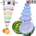 14PCS Silicone Stretch Lids Reusable Food Covers Bowl Container Storage New. Price: $13.75.