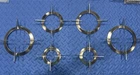 Smeg Pan Stand (grate) Set (6PC) From PU106 Cooktop, C-pics & Desc Open. Price: $499.00.