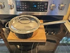Cuisinart 10" Saute' Pan 933-24H Ss With Helper Handle Round Used. Price: $23.88.