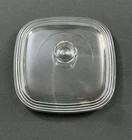 Glass Lid For Corning Ware Petite P-41-B P-43-B Casserole Pan Nice Used. Price: $49.99.