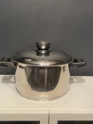 Berghoff Solingen 18/10 Stainless Steel Steamer Pot W Lid Induction Used. Price: $99.99.
