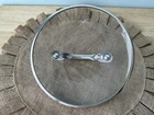 T-fal Pot Pan Glass Lid 7.75 Inner Metal Handle Stainless Rim Vented-euc Used. Price: $10.49.