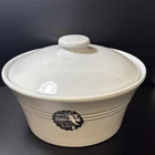 Mason Cash 2.5 Liter Ceramic Deep Dish Casserole W/lid Grey/blueish New. Price: $28.95.