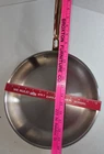 Viking 12 Inch 3-PLY Stainless Steel Frying Pan Skillet Copper Handle Induction Used. Price: $41.99.