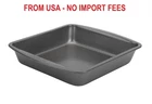 Goodcook Everyday Nonstick Steel Square Pan, 8", Gray New. Price: $13.58.