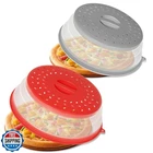 Casaculina 2 Pack Collapsible Microwave Splatter Cover, Vented New. Price: $20.00.
