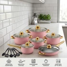 16/18 Piece Cookware Set Pots And Pans Home Kitchen Cooking New. Price: $48.99.