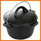 Cajun Cookware Dutch Ovens 1 Quart Cast Iron New. Price: $63.89.