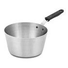 Vollrath 682155 Wear-ever Natural Finish Aluminum 5.2 Quart Sauce Pan New. Price: $56.38.