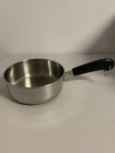 Vintage Revere Ware 1801 3/4 Qt Saucepan, No Lid, Clinton Il Usa 1995 (code 95H) Used. Price: $14.99.