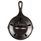 Lodge Cast Iron Smoker Skillet For Outdoor Grills, Made Usa, 6.5 Inches New. Price: $44.89.