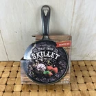 The Modern Gourmet Cast Iron Mini 5'' Skillet Baking Kit - Brownie Mix New. Price: $14.99.