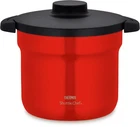 Thermos Vacuum Insulated Cooker Shuttle Chef 4.3L (4-6 Servings) Urban Red Sera New. Price: $162.12.