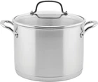Kitchenaid 71003 3-PLY Base Brushed Stainless Steel Pot/stockpot With Lid, New. Price: $154.42.