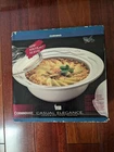 Corningware Dish New Casual Elegance 1AND 1/2 Qt Round. Price: $45.00.