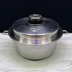 Saladmaster XP7-316L Surgical Stainless Steel Quart (2.8 Liter) Made Usa Used. Price: $124.99.