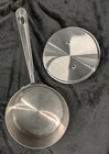 All-clad D3 Stainless Steel 3-QUART Saucepan Used. Price: $99.99.